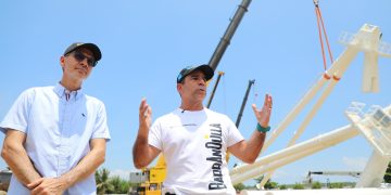 Alcalde Char anuncia que Barranquilla tendrá su ‘Luna del río’, la rueda de la fortuna que será la nueva atracción turística de la ciudad