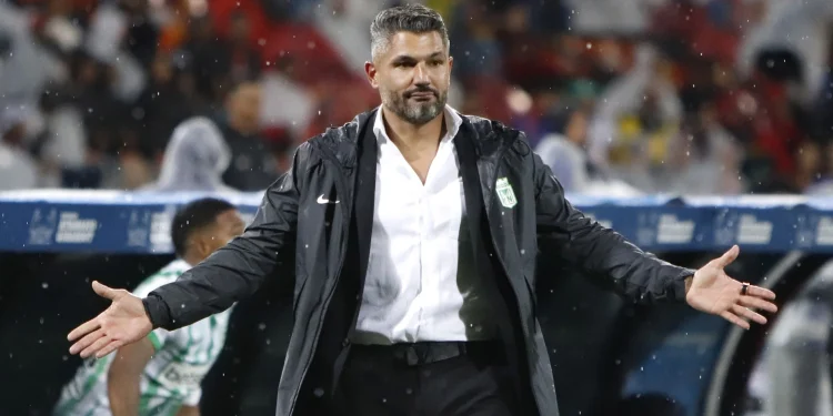 Atlético Nacional pone fin al ciclo de Javier Gandolfi tras la polémica en el Atanasio