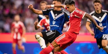 Bayern Munich viaja a Chipre con Luis Díaz para seguir imparable en la Champions League