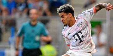 Luis Díaz, protagonista silencioso en la victoria del Bayern