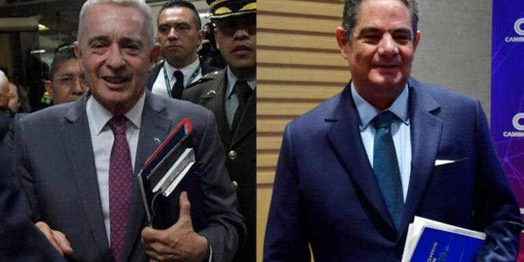 Oposición en movimiento: Uribe y Vargas Lleras preparan cumbre clave para enfrentar a Petro