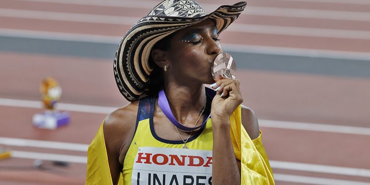 Medalla de bronce para Natalia Linares en el Mundial de Atletismo Tokio 2025