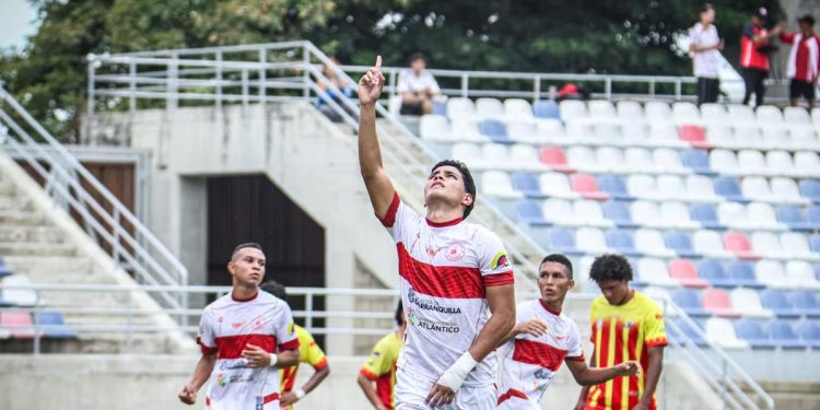 Atlántico Sub-17 imparable: Tercera goleada y liderato en el Nacional