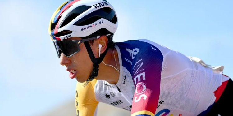Egan Bernal se mantiene en el top 15 tras la etapa 15 de la Vuelta a España