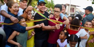 En la localidad Metropolitana, alcalde Char inaugura el parque Los Muñecos