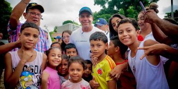 “Ya comenzamos las obras en la cancha Los Tubos, de la Ciudadela 20 de Julio”: alcalde Char