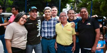 Alcalde Char inicia obras de cancha en 7 de Abril y parque en San Salvador