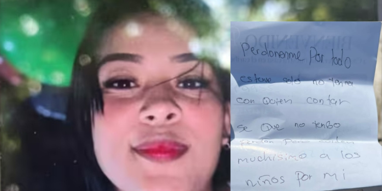 Presunto feminicida de Yolanda dejó carta pidiendo perdón antes de ser capturado