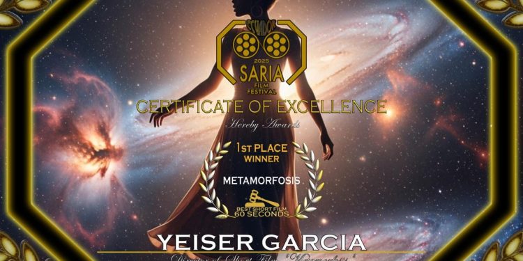 La EDA proyecta talento al mundo: estudiante de Producción Audiovisual gana premio internacional