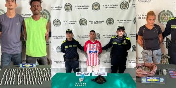 Cayeron con bazuco y marihuana en tres municipios del Atlántico