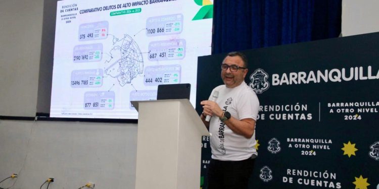 Rendición de cuentas a los ciudadanos: en 2024 Barranquilla avanzó en su meta de ser una ciudad segura y solidaria