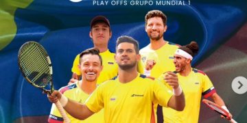 Colombia define su equipo para la Copa Davis frente a Eslovaquia