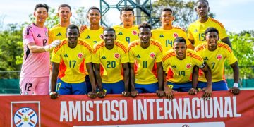Colombia listo para la Copa Mundial de Fútbol Masculino Sub-20 en Chile