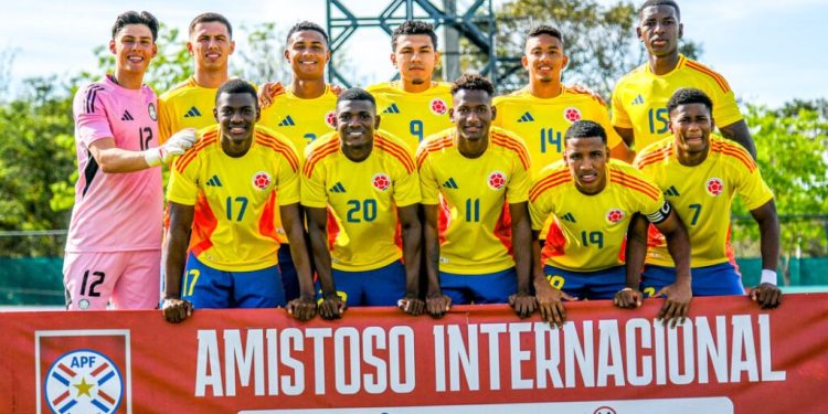 Colombia listo para la Copa Mundial de Fútbol Masculino Sub-20 en Chile