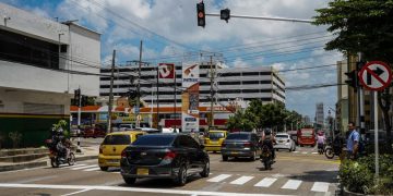 Secretaría de Tránsito anuncia implementación de nuevo semáforo en el centro de la ciudad