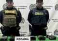 Cocaína entre grúas y acero: descubren cargamento del ‘Clan del Golfo’ en Las Flores