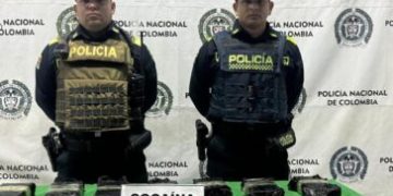 Cocaína entre grúas y acero: descubren cargamento del ‘Clan del Golfo’ en Las Flores