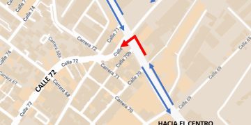 Nuevas medidas de tránsito en la Vía 40 para mejorar la seguridad vial