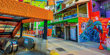 Procuraduría pidió a las autoridades de Medellín acciones para proteger el arte urbano: Grafitis