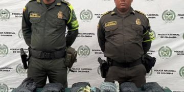 Incautan 12 kilos de marihuana en vía hacia Cartagena