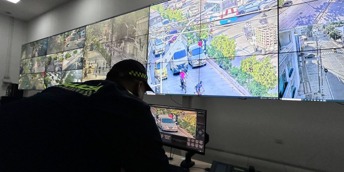 Tecnología para reforzar seguridad: capturas a delincuentes avanzan gracias a red de cámaras y apoyo de software especializado