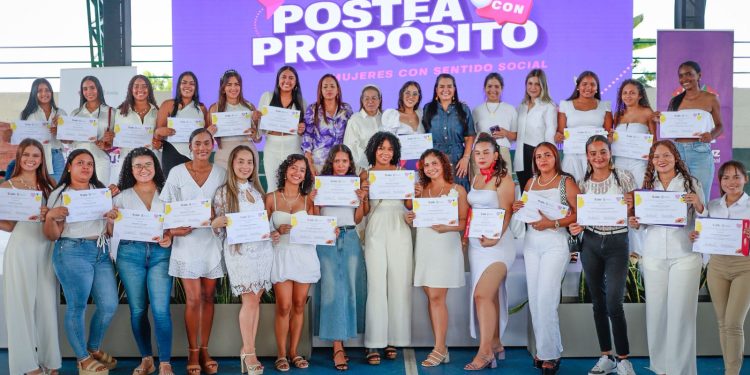 “Postea con Propósito”: una iniciativa que aporta al proyecto de vida de las mujeres del Atlántico