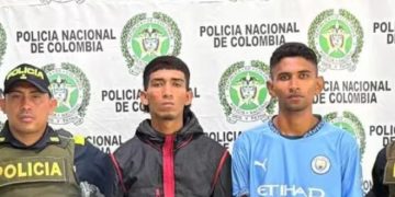 Capturan en Magangué a dos hombres que pretendían cometer un hurto