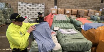 Incautan millonario cargamento de contrabando en el puerto de Barranquilla