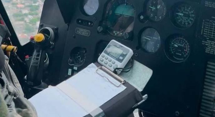 Barranquilla implementa perifoneo aéreo para reforzar la seguridad ciudadana