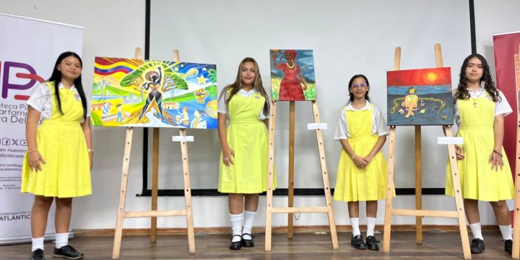 Narrativas bilingües a través de las artes en la Biblioteca Departamental Meira Delmar