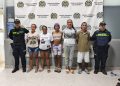 Nueve capturados en una ofensiva policial contra el crimen en Barranquilla y Soledad