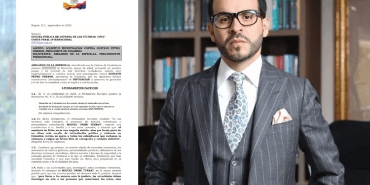Abelardo De La Espriella denuncia a Gustavo Petro ante la Corte Penal Internacional