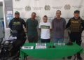 Tres personas son capturadas en la Circunvalar por hurto agravado