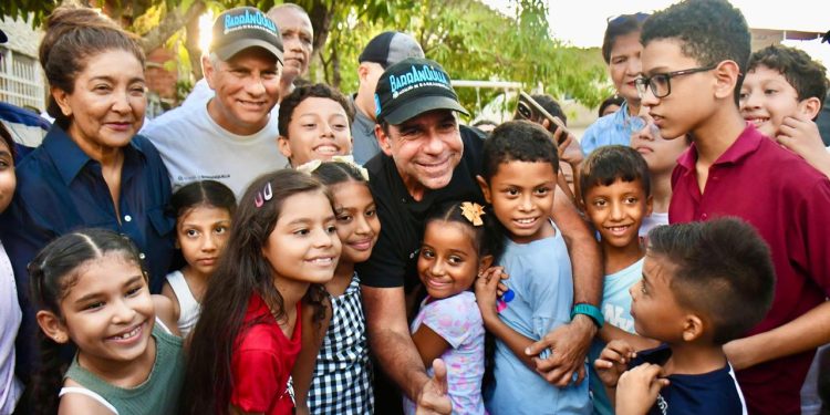 En la localidad Metropolitana, alcalde Char inaugura el parque Los Muñecos