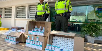 Incautan cargamento de medicamentos ilegales en Barranquilla: peligro para la salud pública