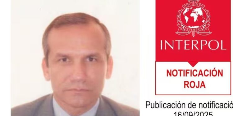 Interpol emite circular roja contra Carlos Ramón González por escándalo en la UNGRD