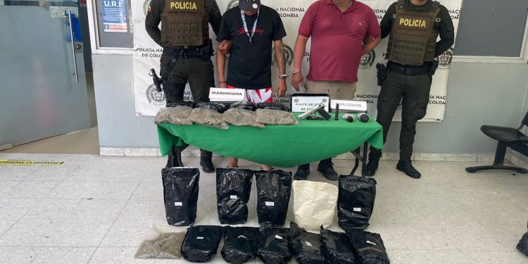 Capturan a dos presuntos integrantes de «Los Costeños» en operativo en Barranquilla