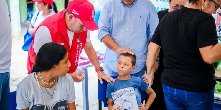 Atlántico avanza en inmunización: 2.800 dosis aplicadas en la 4.ª jornada departamental de vacunación