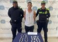Capturan a joven con coca y marihuana en el Centro de Barranquilla
