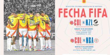 La Selección Colombia confirmó los amistosos para la fecha FIFA de noviembre