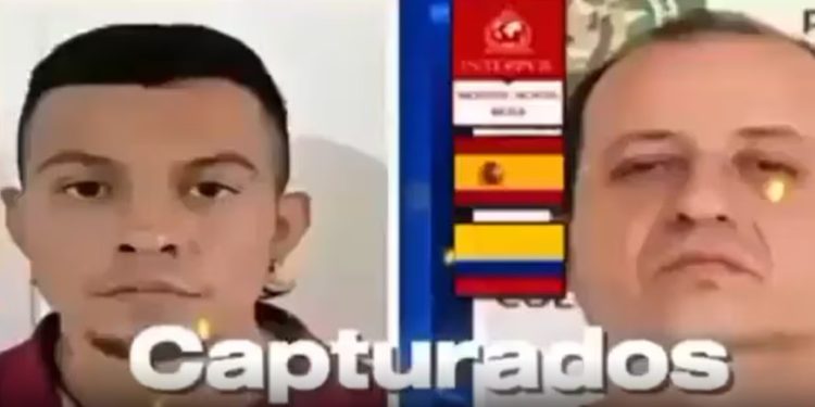 Capturan en Colombia a dos presuntos narcotraficantes requeridos en extradición por España