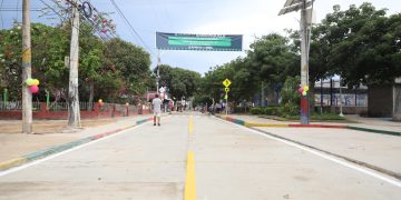 “Más vías y parques para nuestra gente querida de Los Trupillos y El Bosque”: alcalde Char