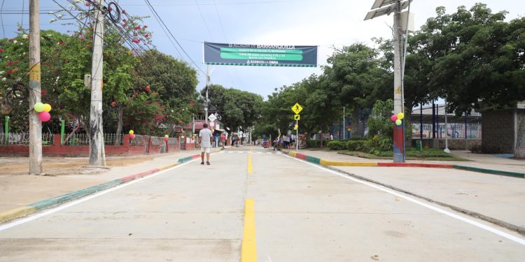 “Más vías y parques para nuestra gente querida de Los Trupillos y El Bosque”: alcalde Char