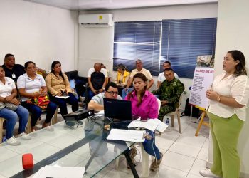 Malambo actualizó el Plan Integral de Prevención en Comité de Justicia Transicional