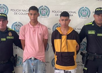 Capturan a dos hombres en Soledad con 600 dosis de marihuana listas para la venta