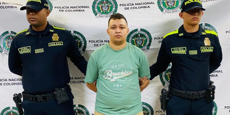 Cayó alias “Luigüi”, presunto cabecilla de grupo delincuencial en Barranquilla