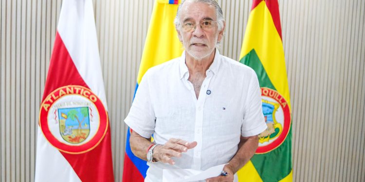 Cordura y respeto pide el gobernador Verano a comunidad académica de la Universidad del Atlántico