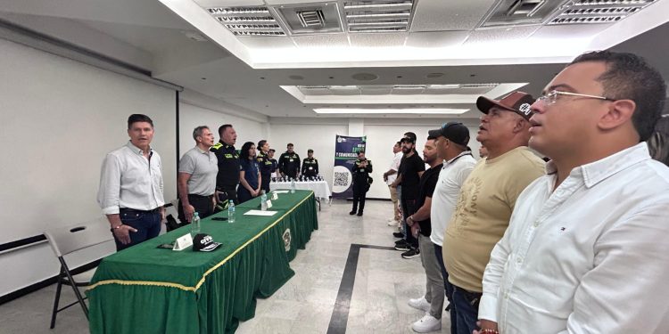 Distrito fortalece red de apoyo ciudadano con equipos de comunicación para ediles de Juntas Administradora Locales