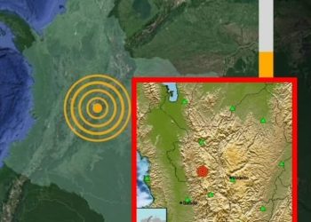 Sismo sacudió Antioquia durante la madrugada — esta fue su magnitud y epicentro