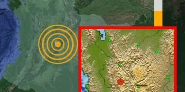 Sismo sacudió Antioquia durante la madrugada — esta fue su magnitud y epicentro